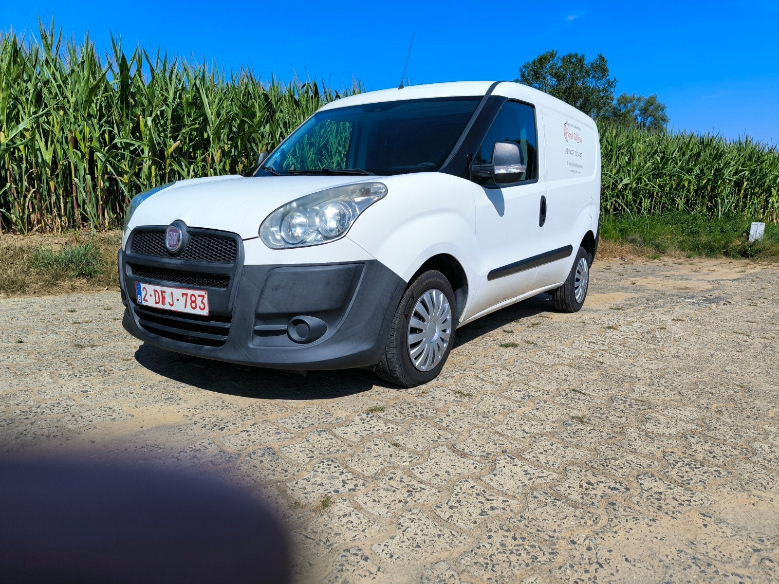 Fiat Doblò 1.6 Multijet /2012/115 341 km/Car-Pass, Euro 5, Achat, Doblo, Boîte manuelle