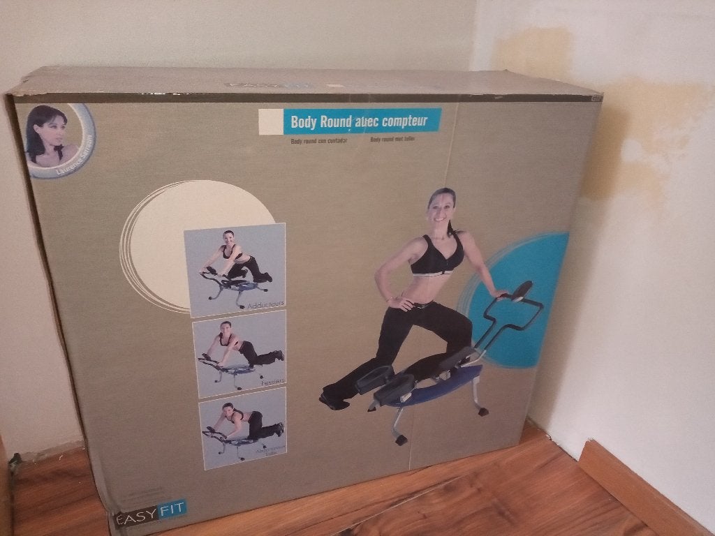 Compact fitnesstoestel, Sport en Fitness, Fitnessapparatuur, Ophalen, Nieuw, Benen, Hometrainer