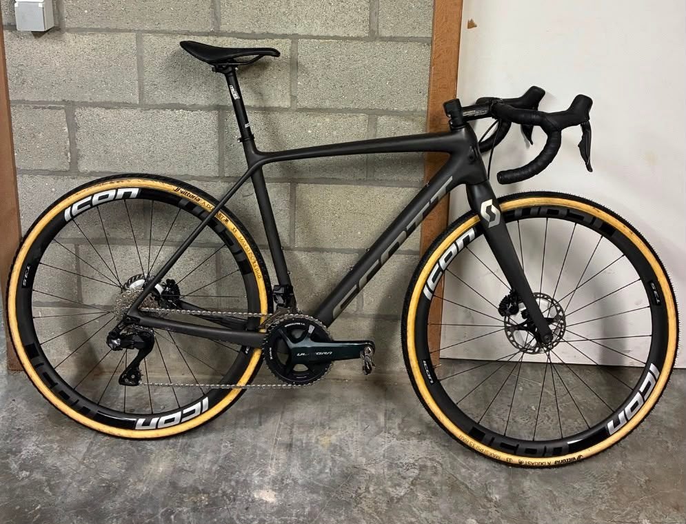 Scott Addict CX Carbon 54, Fietsen en Brommers, 28 inch, Gebruikt, Carbon, Heren