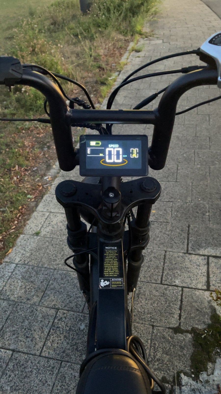 Fatbike v20 pro, Ophalen, Zo goed als nieuw