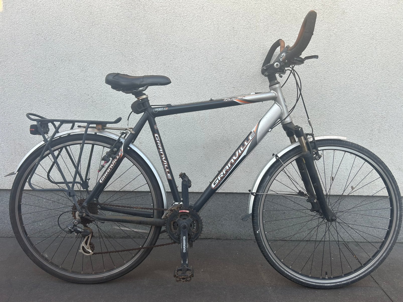 Herenfiets/ studentenfiets/ stationsfiets Granville, Ophalen, Gebruikt
