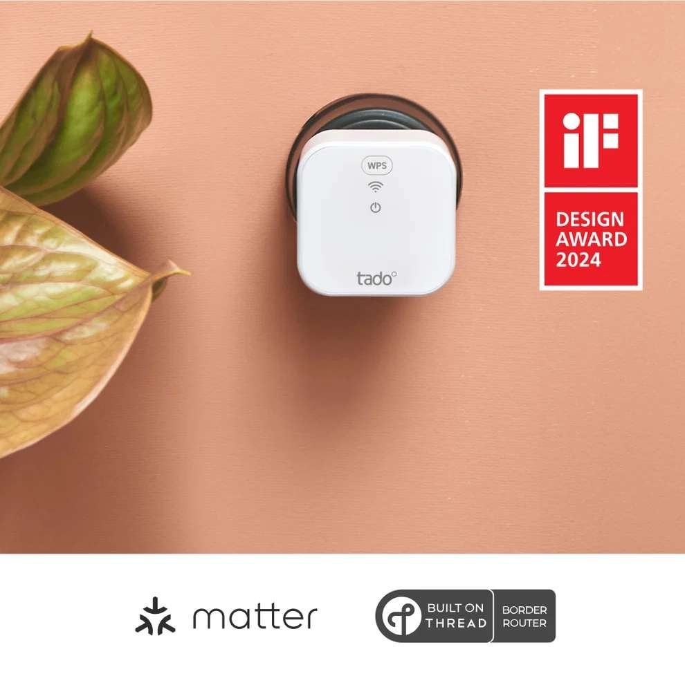 Tado Bridge X, Doe-het-zelf en Bouw, Ophalen of Verzenden, Slimme thermostaat, Zo goed als nieuw