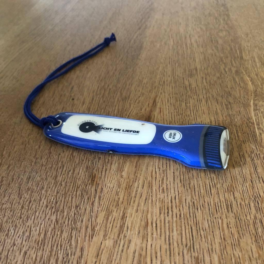 zaklamp, Caravans en Kamperen, Zaklampen, Ophalen of Verzenden, Nieuw, Batterij