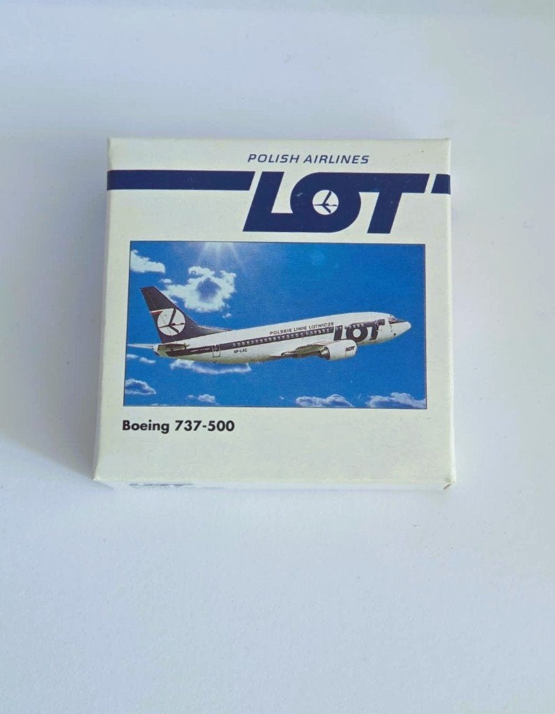 Boeing 737-500 LOT., Hobby en Vrije tijd, Ophalen of Verzenden