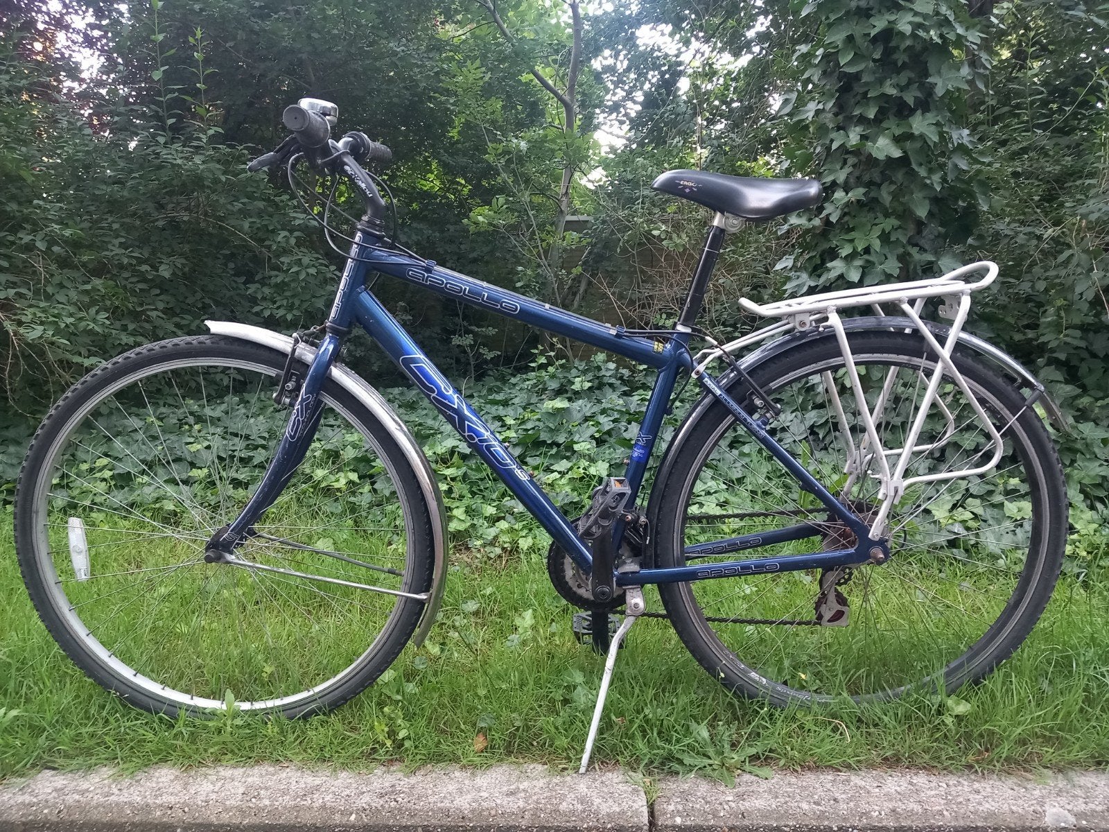 Fiets, Ophalen