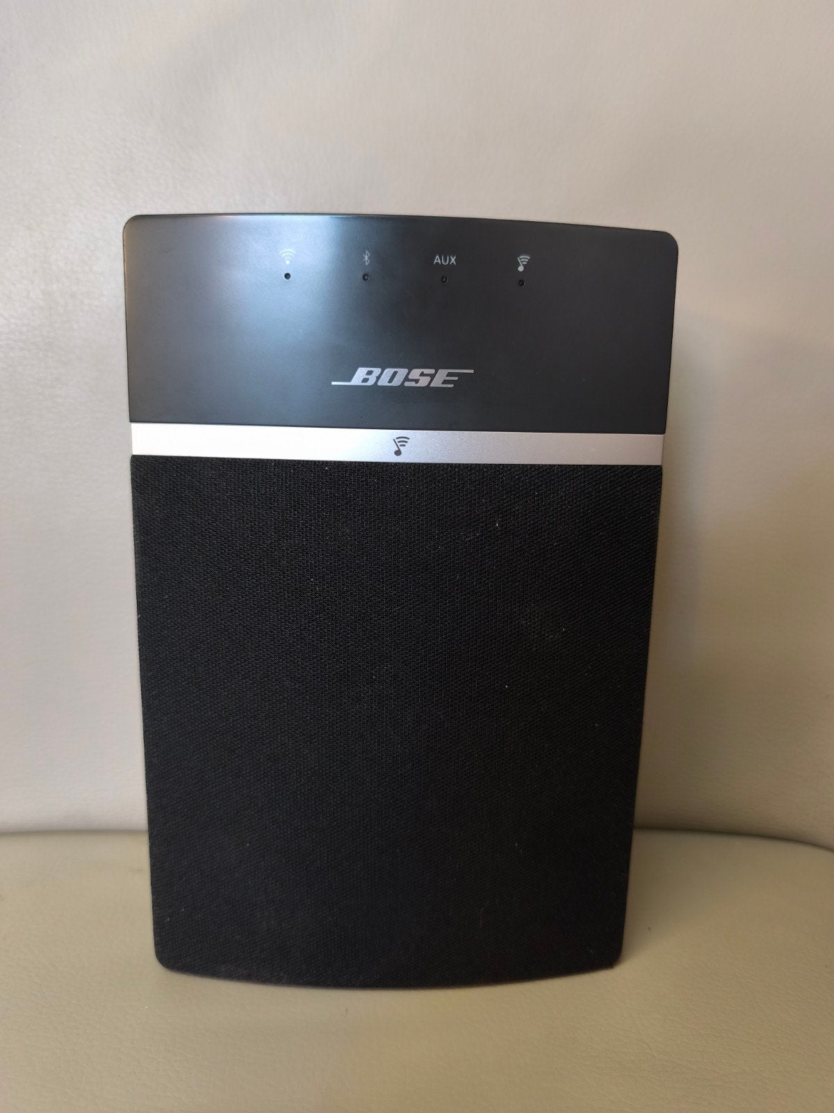 Bose SoundTouch 10 zwart, Audio, Tv en Foto, Luidsprekerboxen, Ophalen of Verzenden, Zo goed als nieuw, Draagbare speaker, Bose