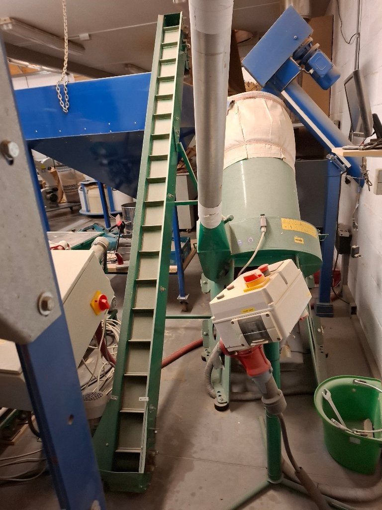 pelletmachine, Enlèvement