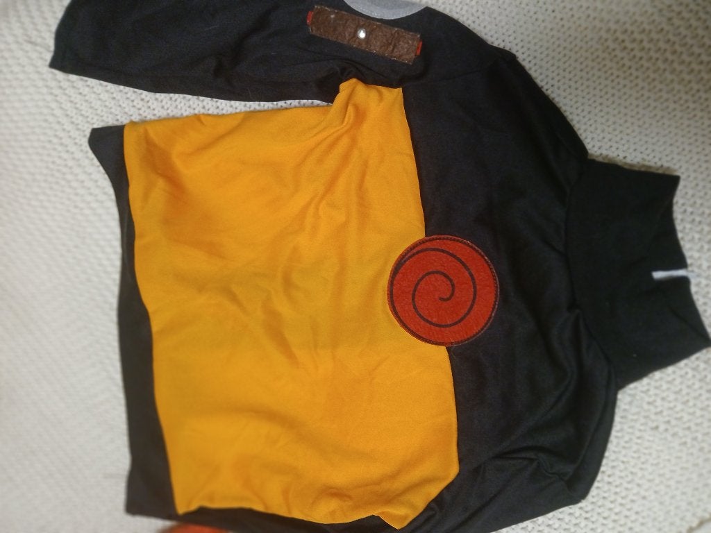 Deguisement Naruto, Enlèvement, Utilisé