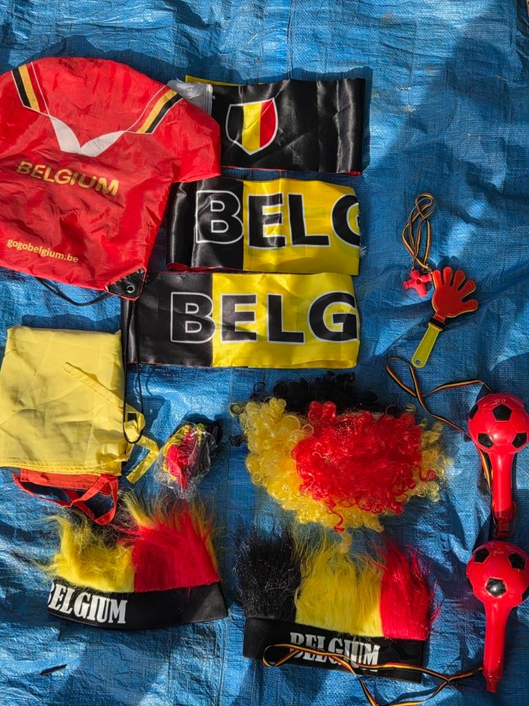 Accessoires diables rouges football, Enlèvement ou Envoi