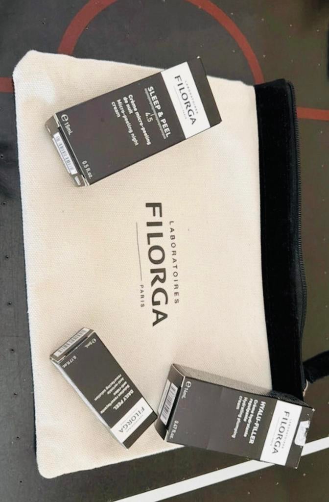 Verkoop deze prachtige huidverzorgingsset van Filorga Paris., Ophalen of Verzenden, Zo goed als nieuw, Verzorging