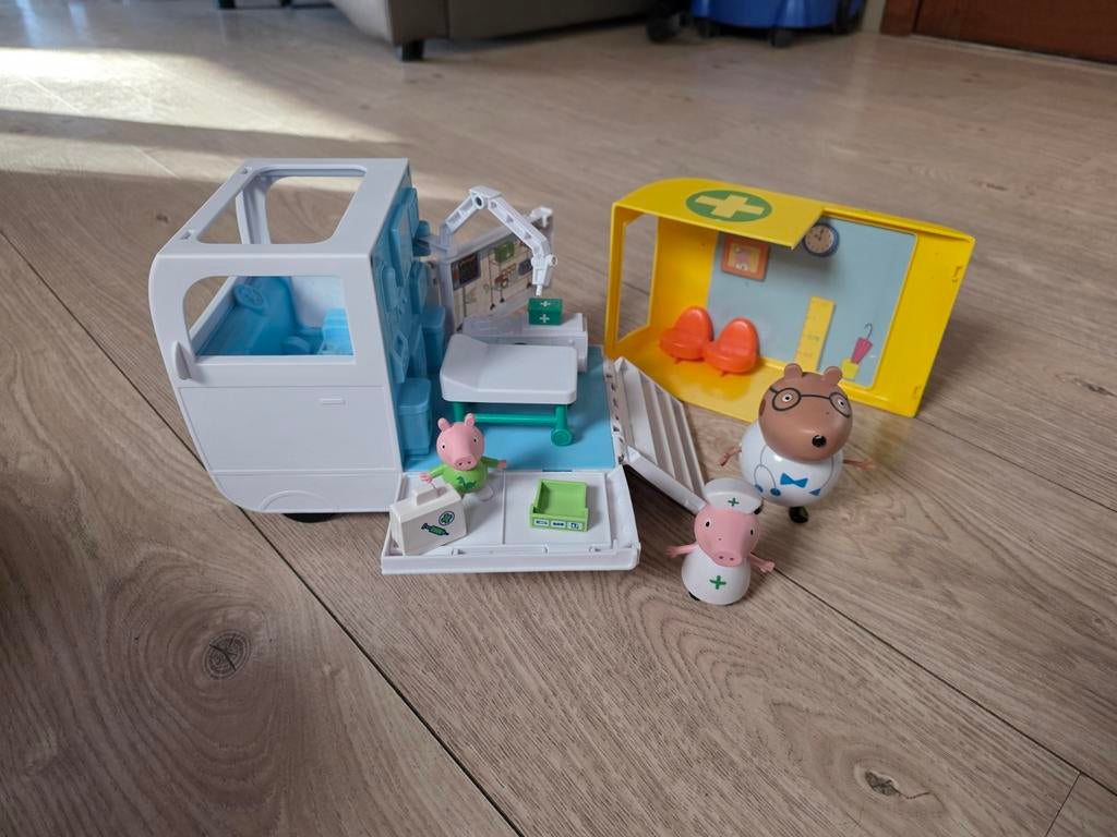 Bus de l'hôpital Peppa Pig, Enfants & Bébés, Enlèvement ou Envoi