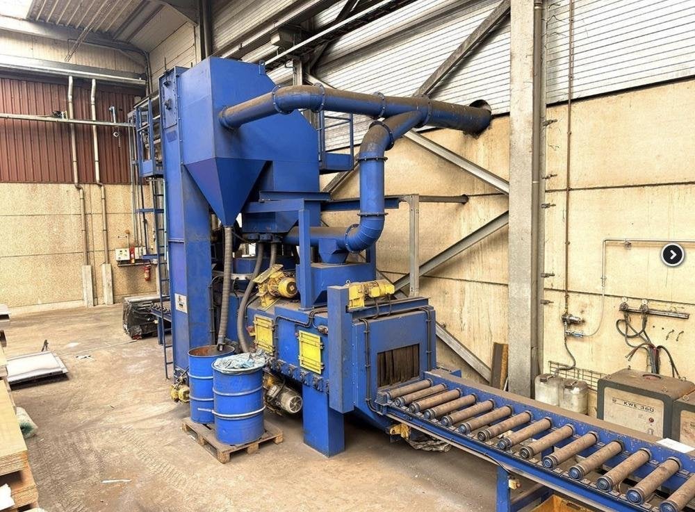 Technique de sablage RA 600/4 : installation de sablage en c, Autres types