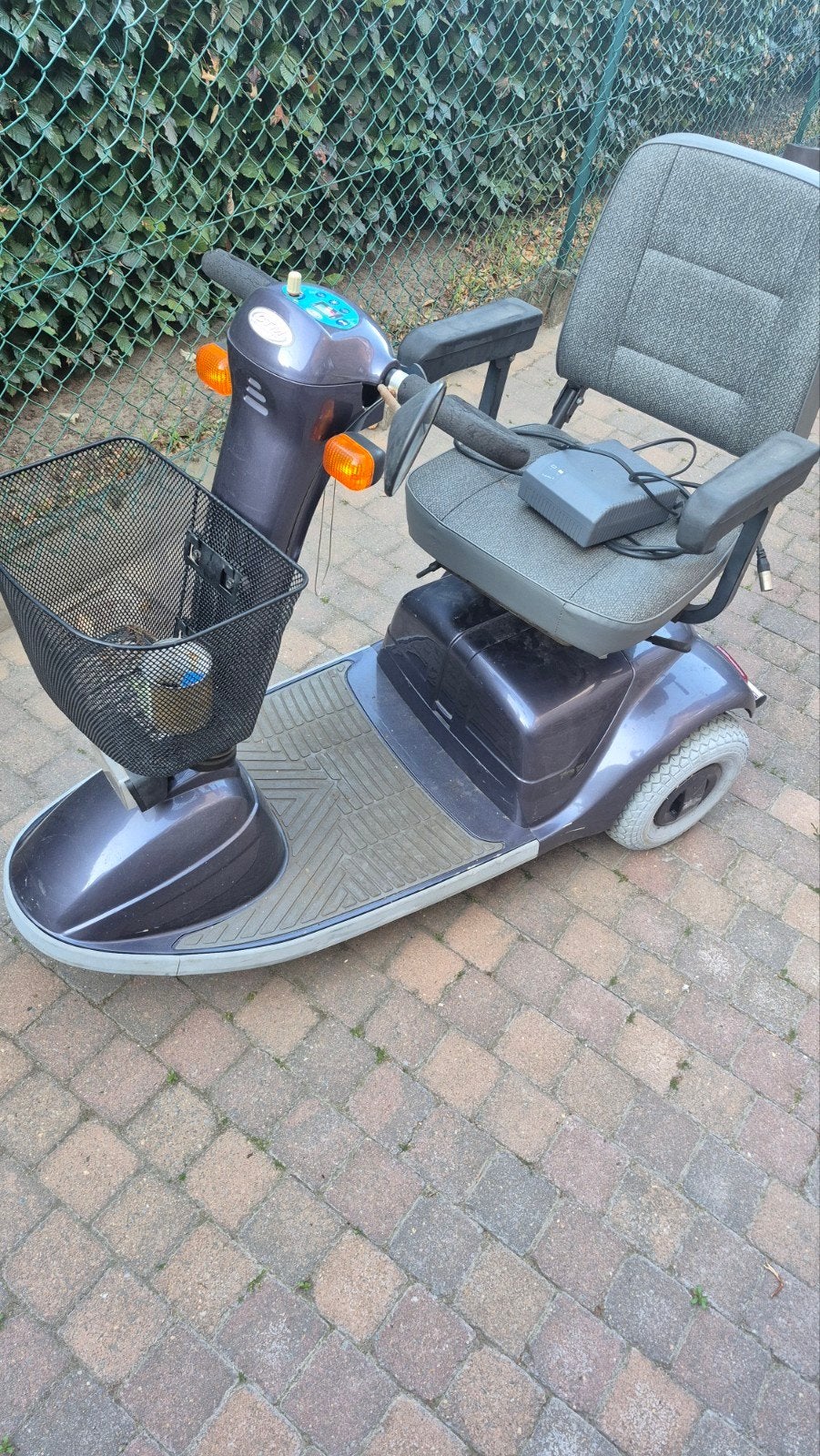 HMC scootmobiel start niet, Ophalen