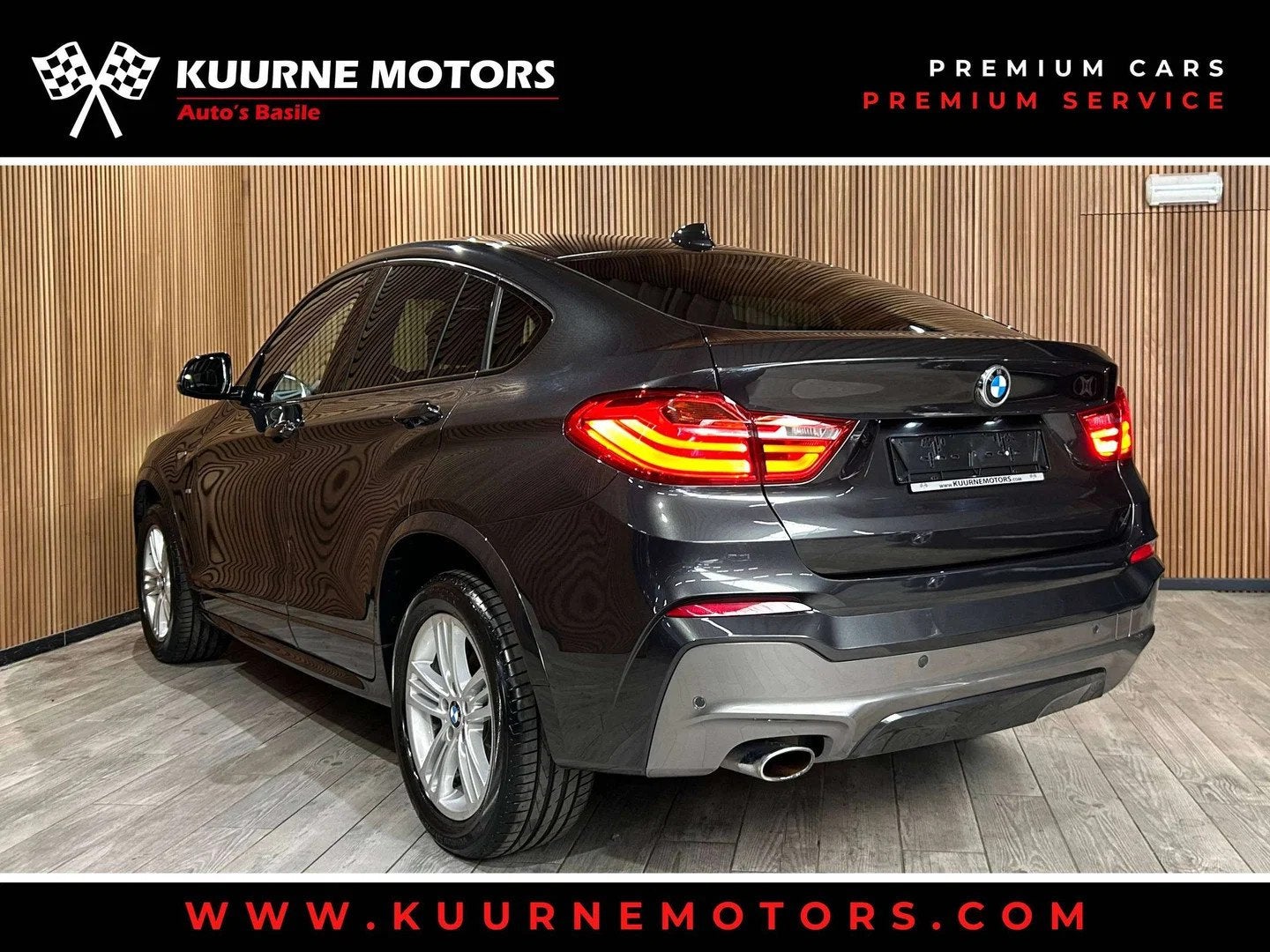 BMW X4 xDrive20dA M Pack Leder/Gps/Pdc/Cam/OpenDak *1j garan, Auto's, BMW, Automaat, Euro 6, 4 cilinders, Zwart