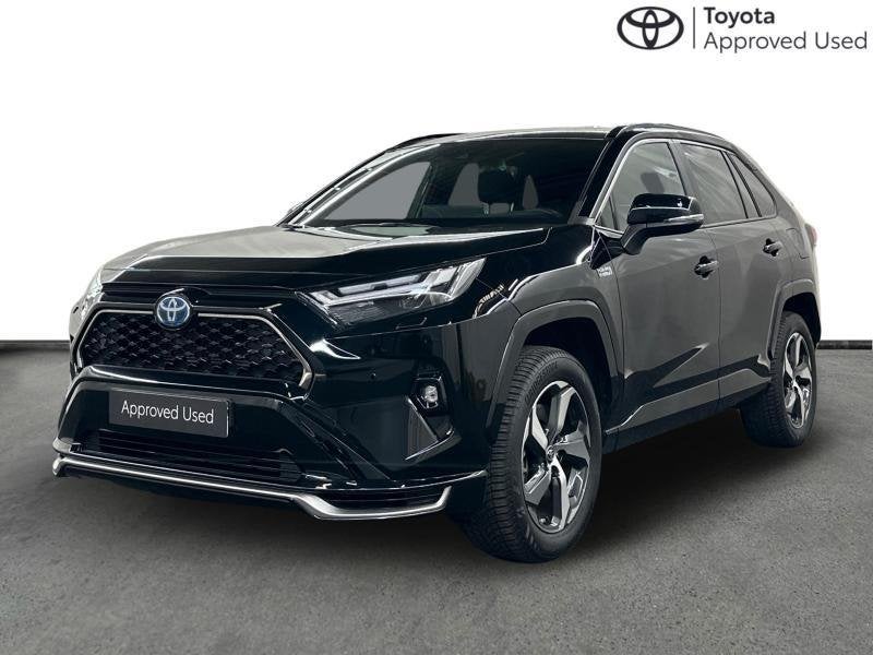 Toyota rav4 Dynamic Plus PHEV AWD, 2487 cm³, Euro 6, Noir, 5 portes