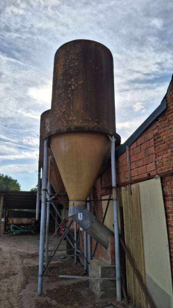Meelsilo 3 en 4 ton, Zakelijke goederen, Landbouw | Veevoer, Ophalen