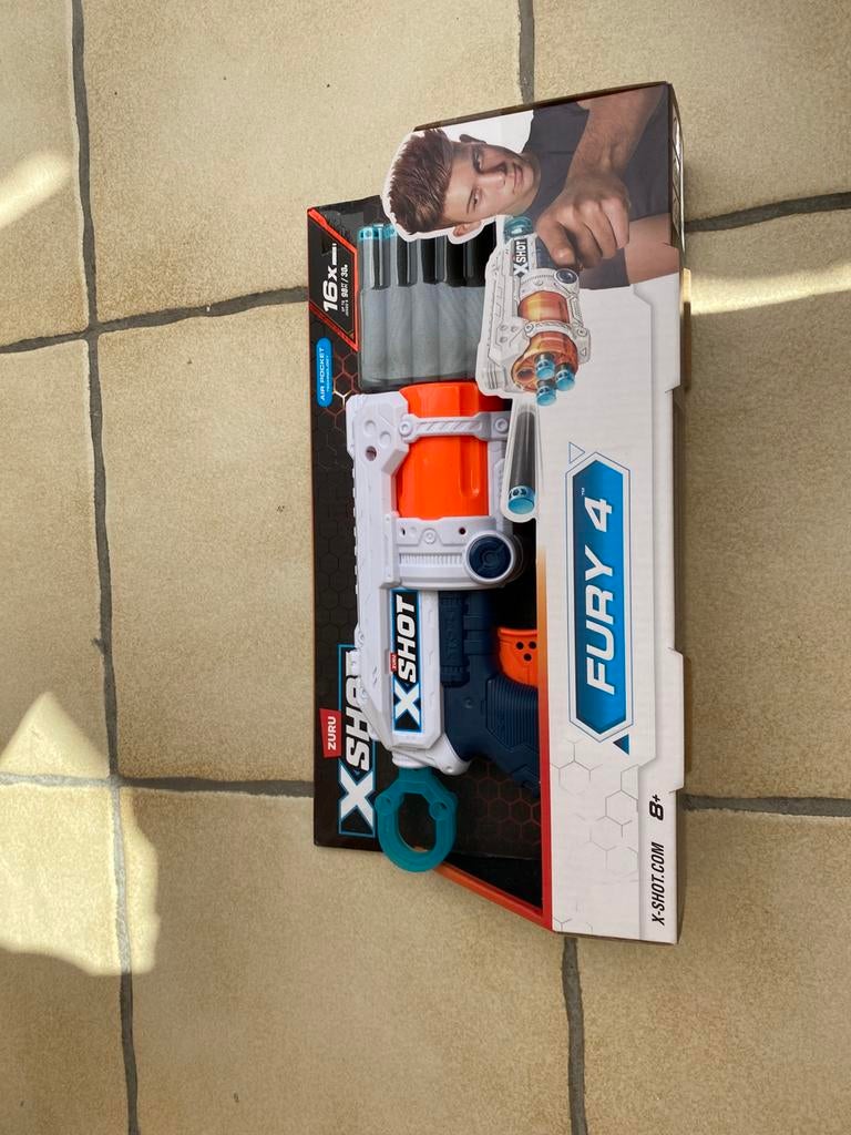 Xshot Fury 4 (Zuru), Ophalen of Verzenden, Nieuw