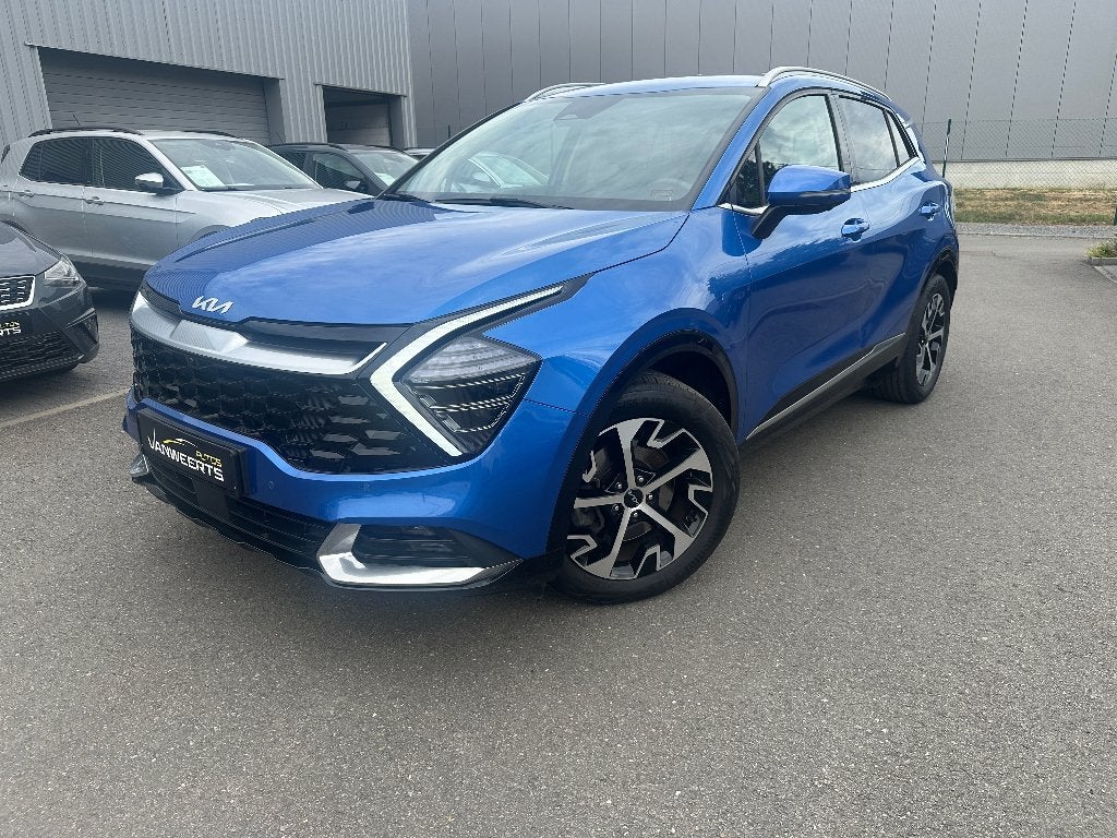 Kia Sportage, 1.6 benzine AUTOMAAT 180 pk CARPLAY/CAMERA 360, Autos, Kia, Euro 6, Entreprise, Garantie prolongée, Entretenue par le concessionnaire