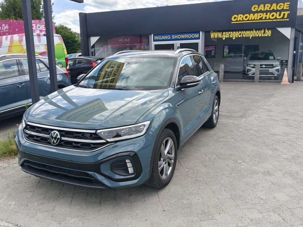 VW T-ROC R- LINE, Auto's, Volkswagen, Bedrijf, Te koop, T-Roc, ABS, Achteruitrijcamera, Adaptive Cruise Control, Airbags, Airconditioning