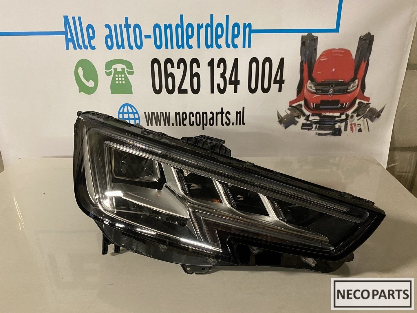 AUDI A4 S4 B9 8W VOL LED MATRIX KOPLAMP RECHTS 8W0941036, -, Audi, Utilisé, -