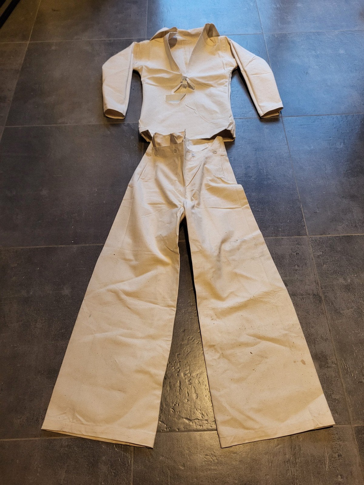 tenue de pont Royal Navy, GB 2WW, Envoi