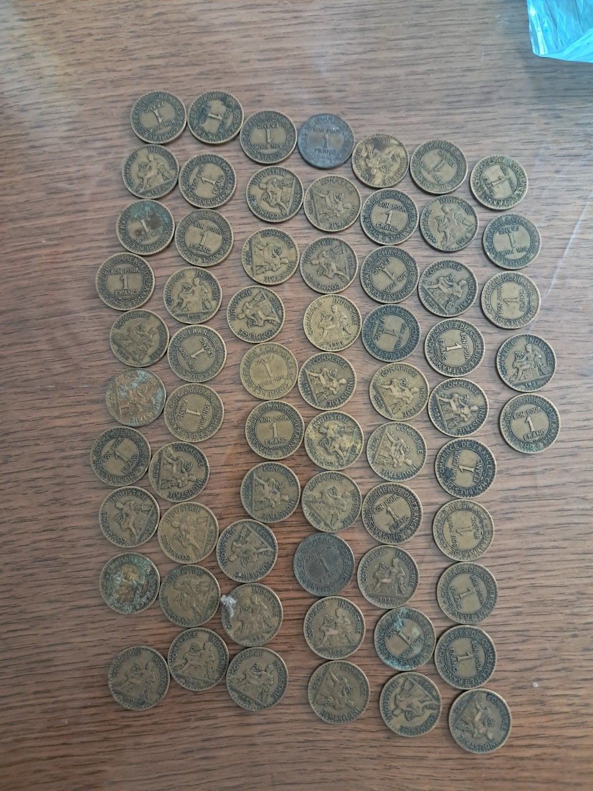 monnaie, Enlèvement ou Envoi, Monnaie