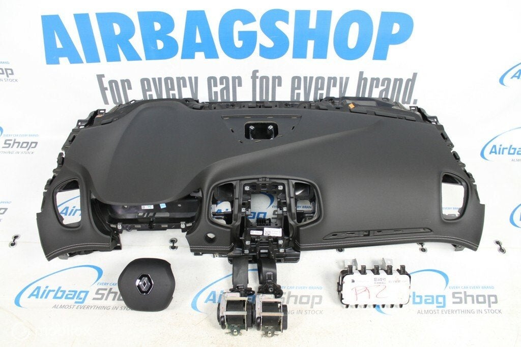 Airbag kit - Tableau de bord Renault Scenic (2016-....), Autos : Pièces & Accessoires, Enlèvement ou Envoi, Utilisé