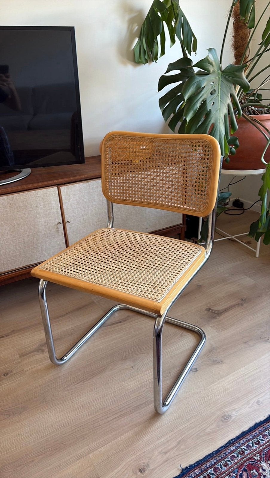3x Cesca stoelen, Huis en Inrichting, Ophalen of Verzenden, Zo goed als nieuw