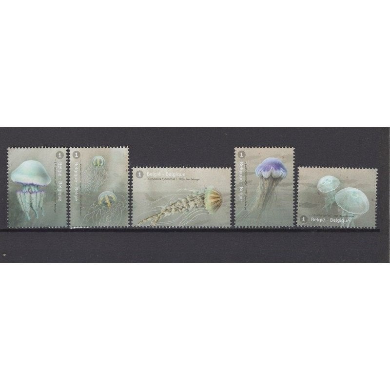 Belgie nrs.; 4998/02 postfris, Timbres & Monnaies, Timbres | Europe | Belgique, Enlèvement ou Envoi, Non oblitéré, Neuf