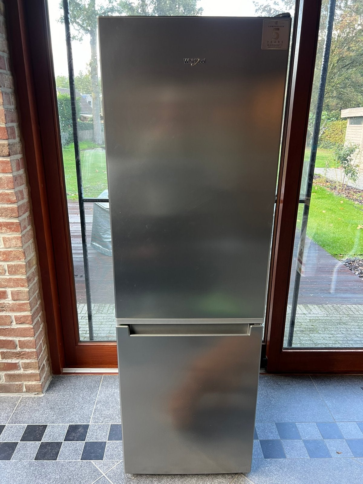 Whirlpool koel/vries 189cm op 60cm, Electroménager, Enlèvement, Utilisé