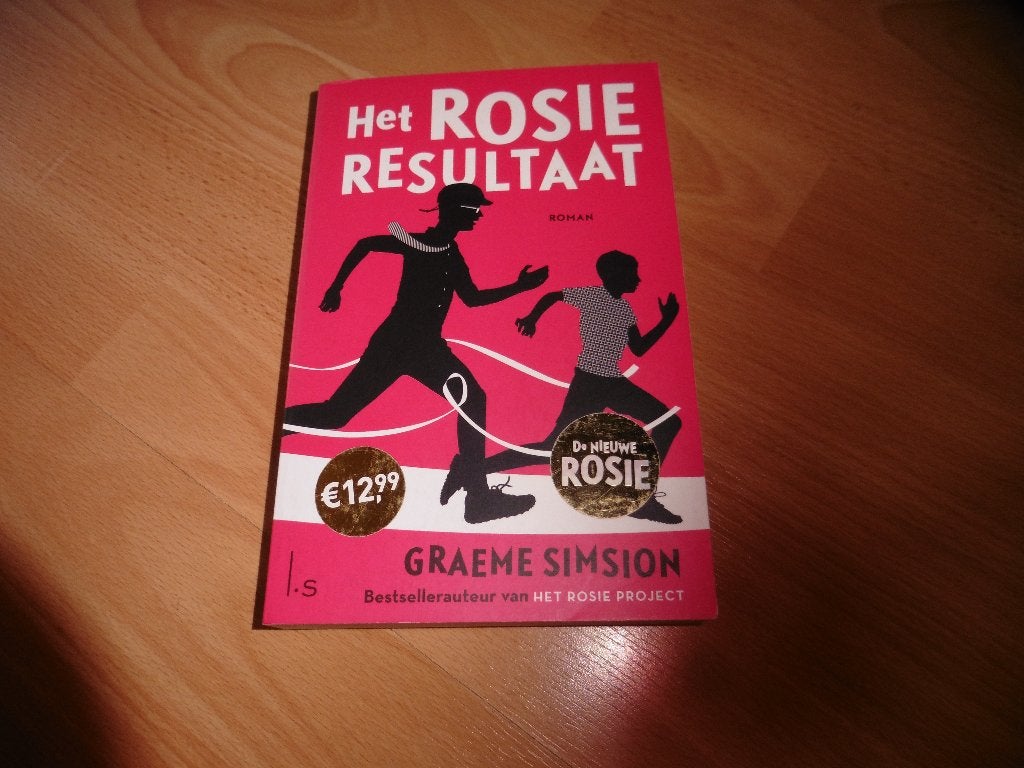 Het ROSIE resultaat - Graeme Simsion, Boeken, Ophalen of Verzenden