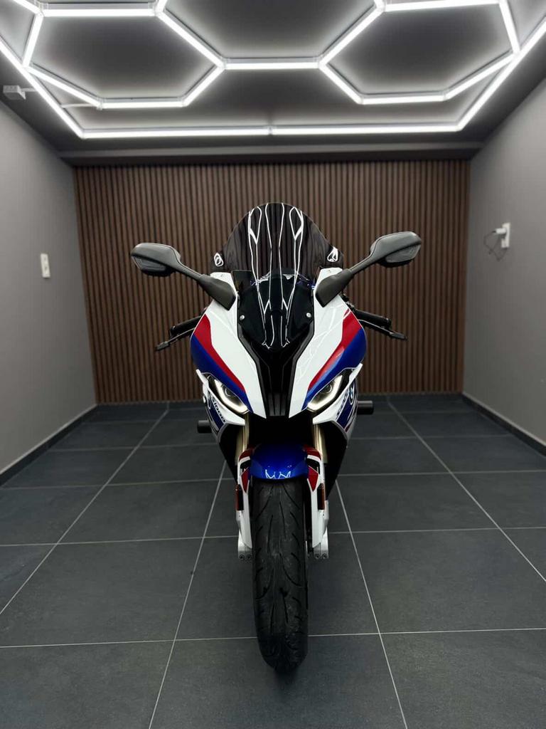 Bmw S1000RR, Motorrijbewijs A, Gebruikt, Handvatverwarming, Handgeschakeld