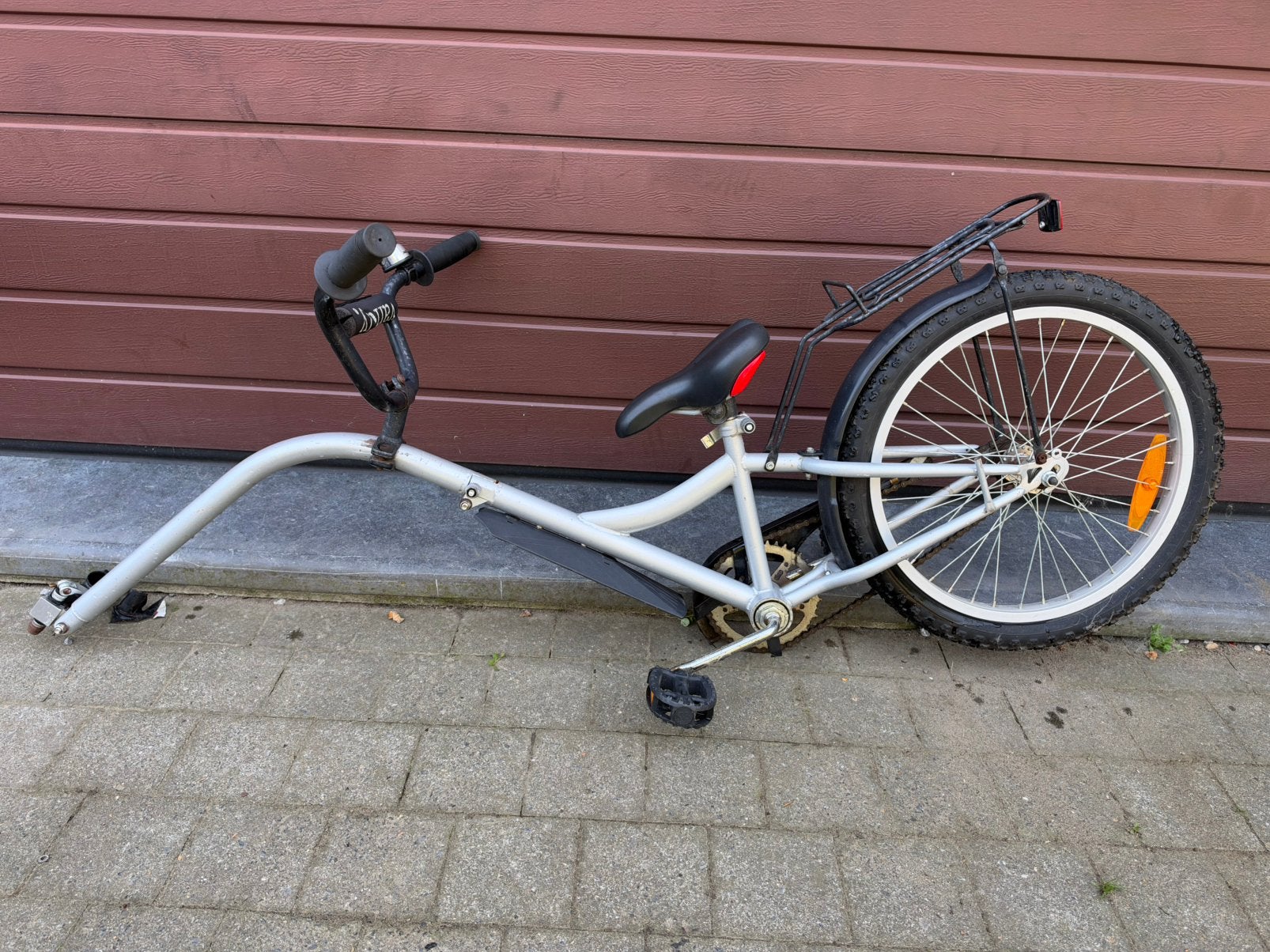Aanhangfiets, Fietsen en Brommers, Ophalen, Gebruikt