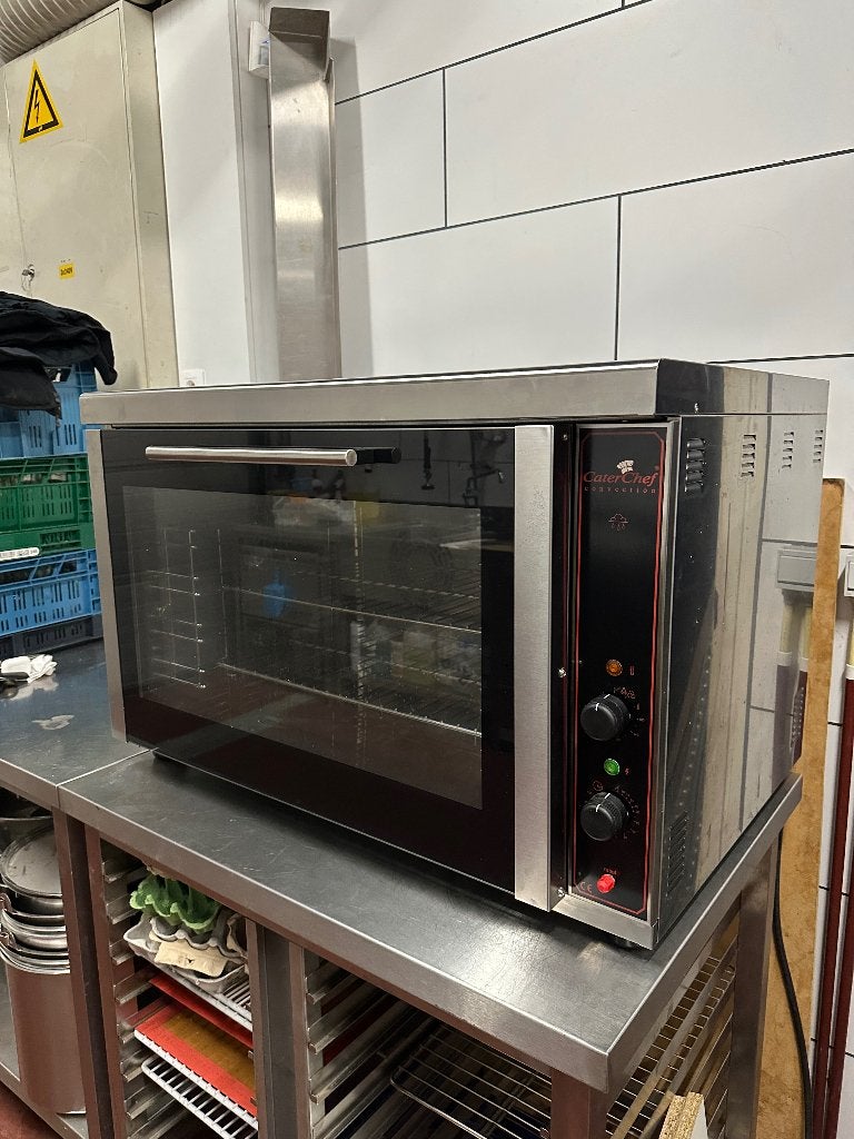 CaterChef professionele heteluchtoven — 230 V —, Zakelijke goederen, Horeca | Keukenapparatuur, Ovens, Microgolfovens en Steamers