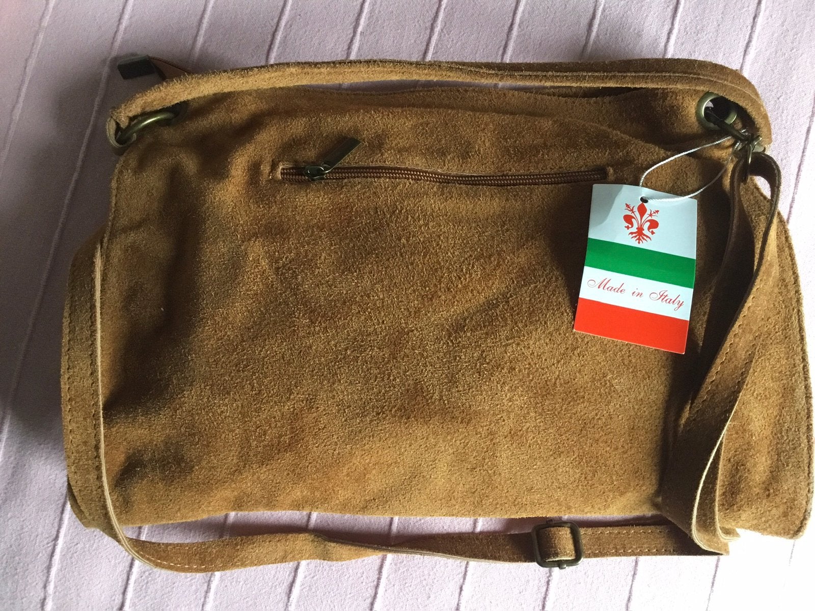 Sac bandoulière, Bijoux, Sacs & Beauté, Enlèvement, Neuf, Beige, Autres marques
