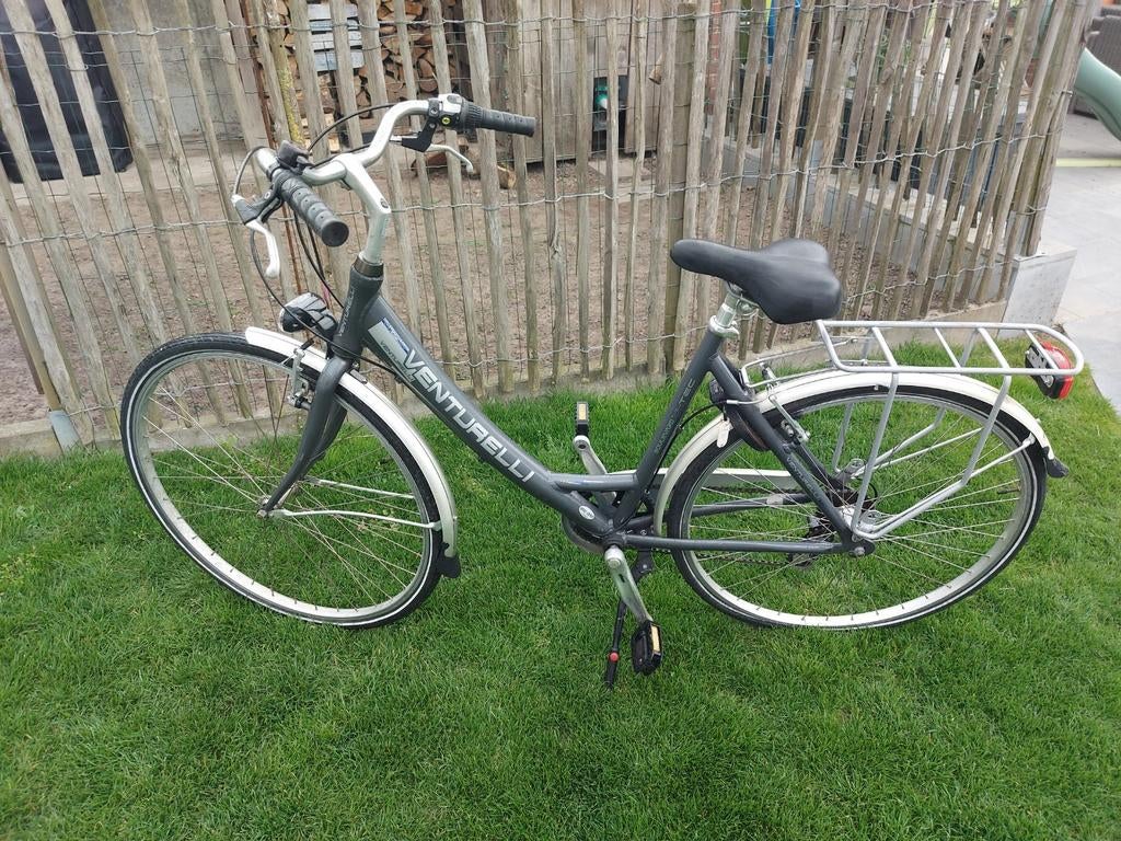 Damesfiets Venturelli Boulevard v-tec, Enlèvement