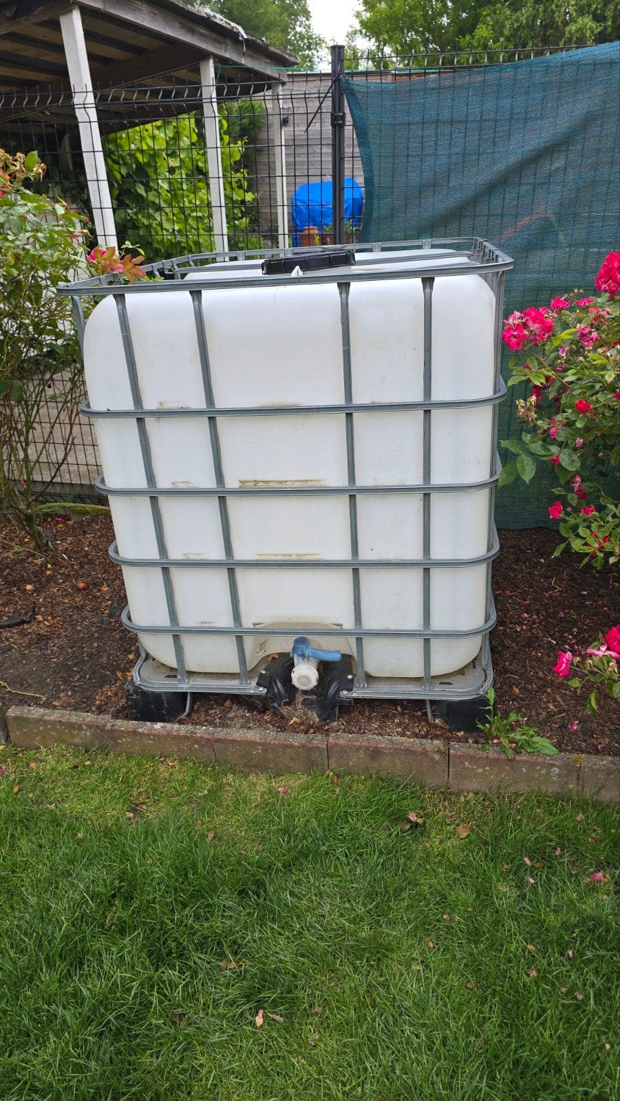 Baril d'eau à vendre, Enlèvement