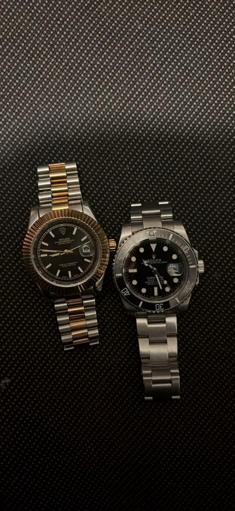 2 rolex, Ophalen of Verzenden, Zo goed als nieuw, Rolex