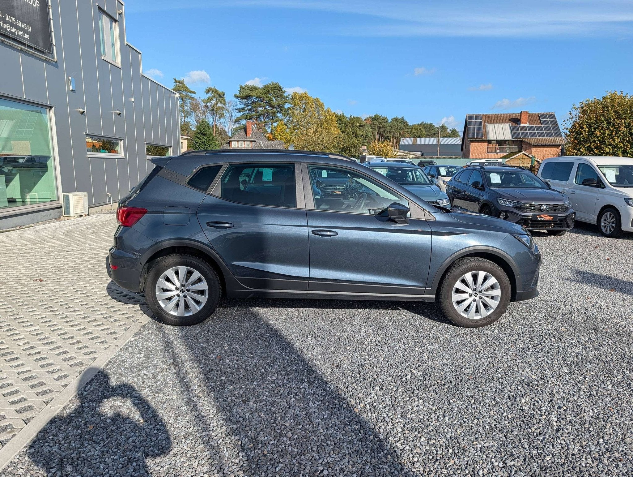 SEAT Arona 1.0 TSI Style | CARPLAY | CAMERA | ZETELVERW | FR, Auto's, Voorwielaandrijving, Stof, Gebruikt, Bedrijf