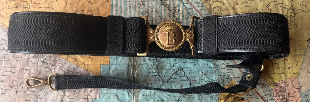 Officier de ceinture belge., Collections, Objets militaires | Général, Enlèvement ou Envoi, Armée de terre, Vêtements ou Chaussures