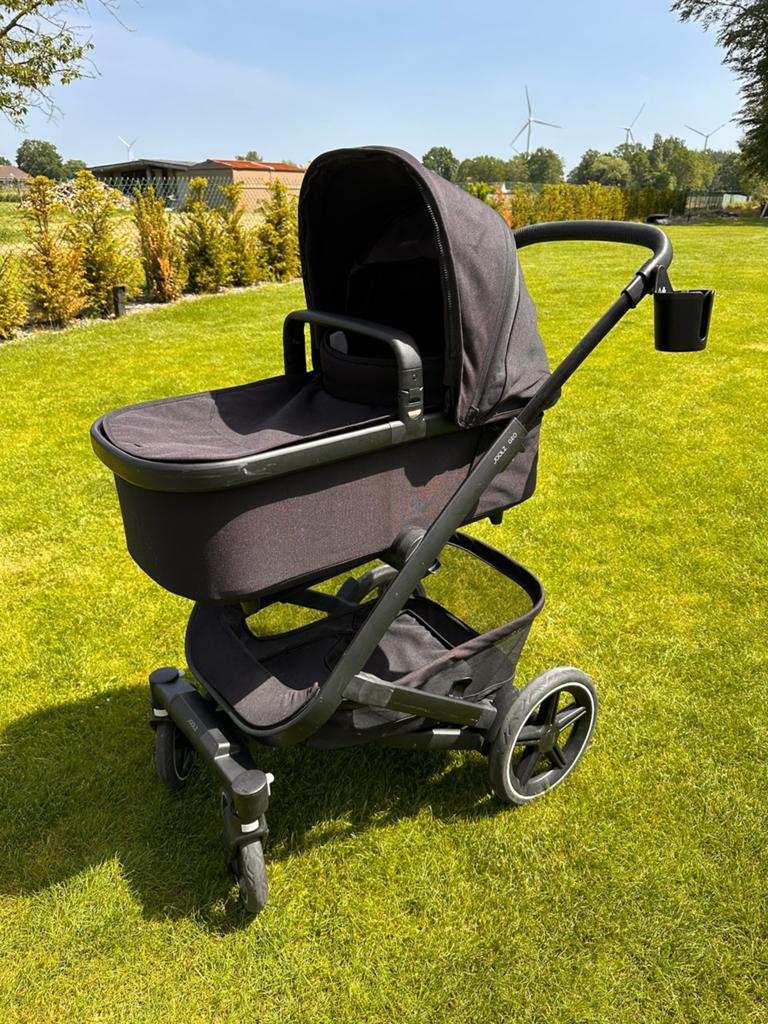 Joolz Geo 3 buggy/kinderwagen set – wieg, zitje & adaptors, Enlèvement, Comme neuf, Poussette