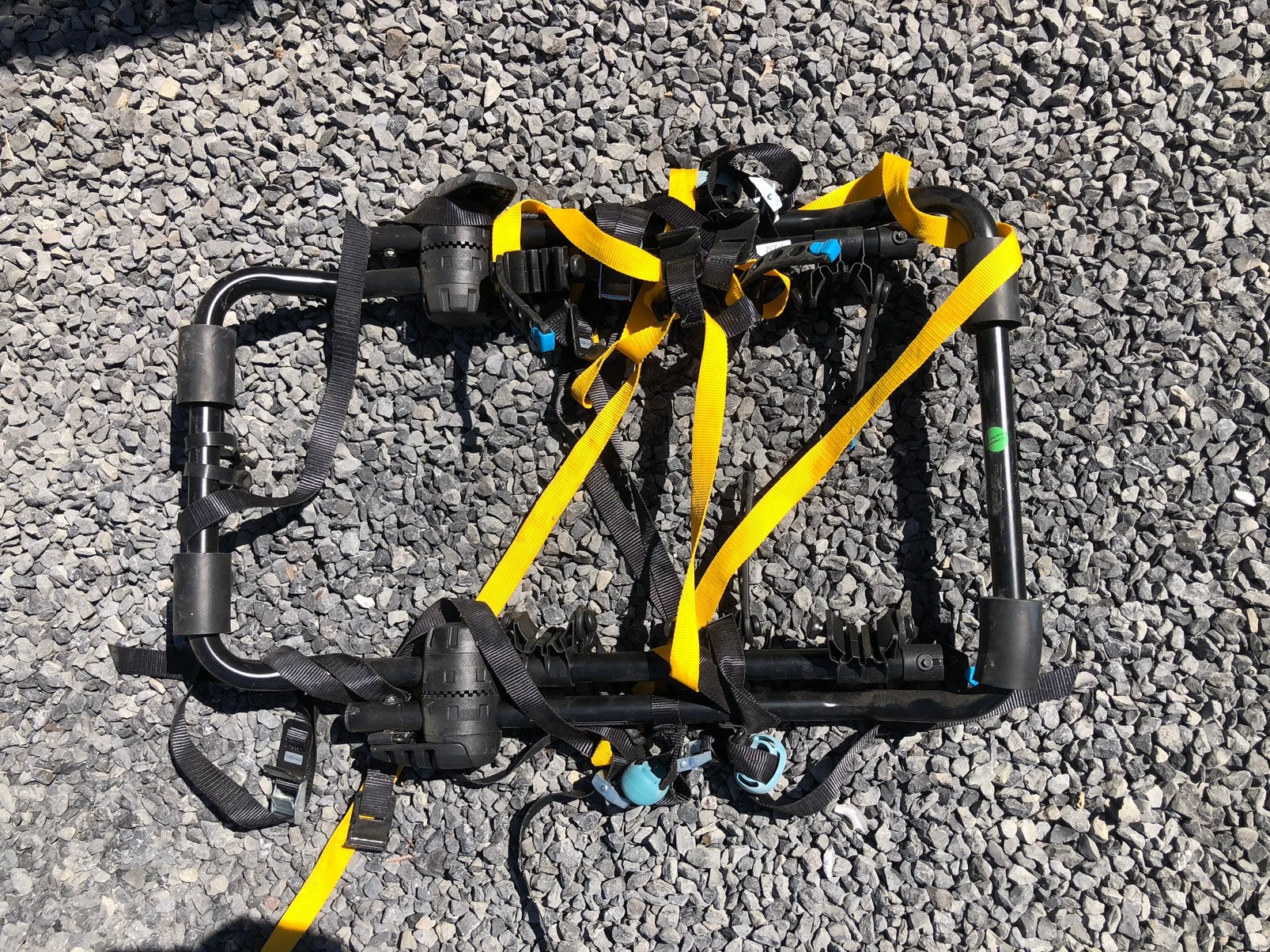 Porte velo pour 3 velos norautau neuf, Enlèvement