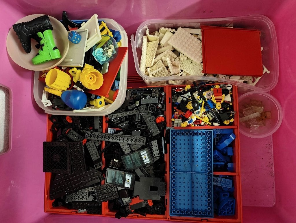 Assortiment Lego bulk, Kinderen en Baby's, Ophalen, Gebruikt, Lego, Technic