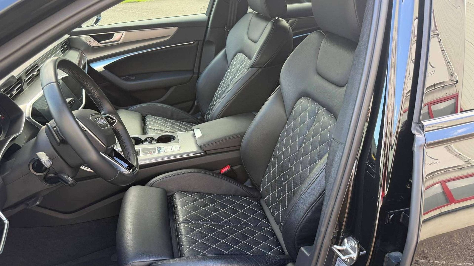 Audi A6 Avant 45 TFSI S-Line Leder/360/Carplay/Adapt. CC/2, Autos, 1780 kg, Achat, Entreprise, 5 portes