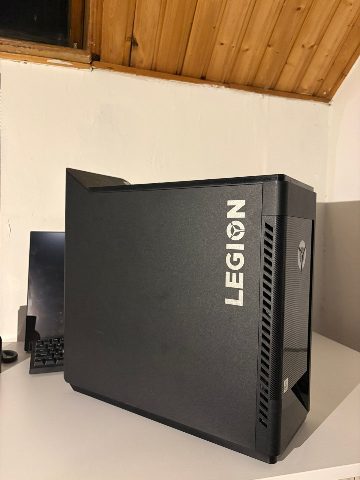 🔥 Lenovo Legion T5 Gaming PC + 165hz Curved Monitor 🔥, Games en Spelcomputers, Ophalen of Verzenden, Zo goed als nieuw
