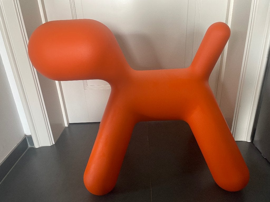 Puppy Magis me too collection - design Eero Aarnio, Enlèvement