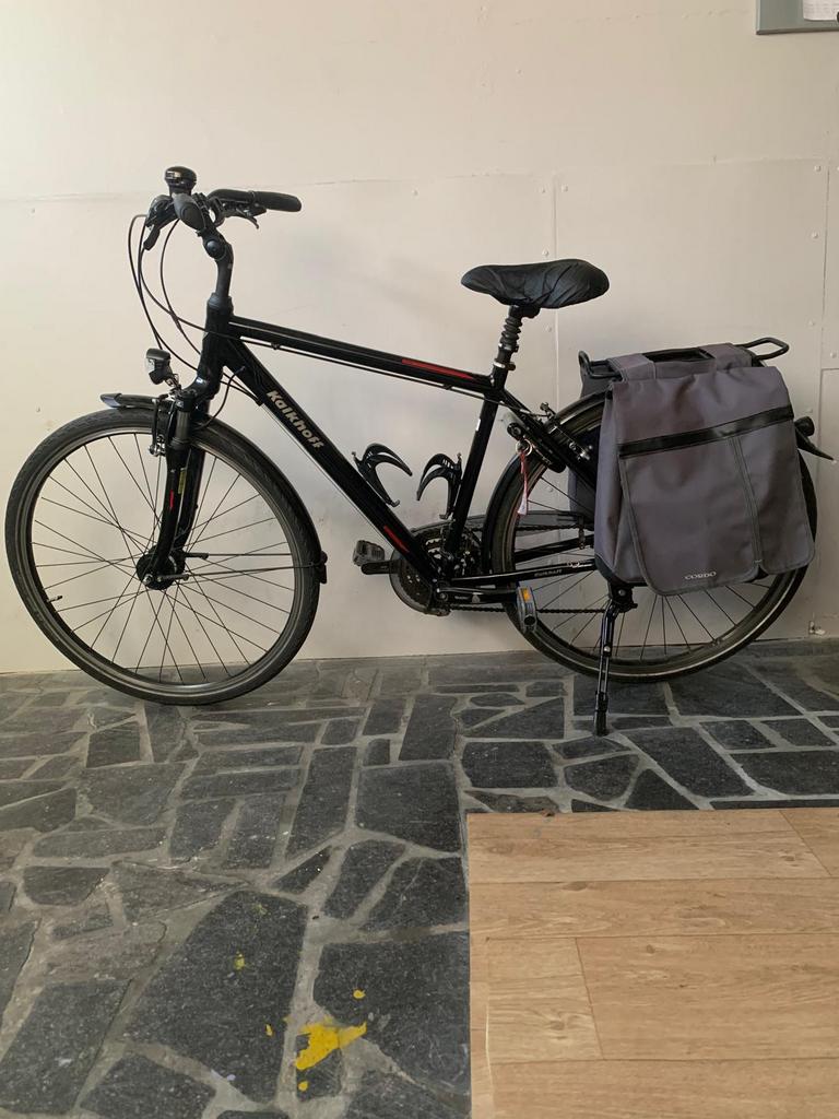 Sportieve herenfiets kalkhoff, Enlèvement, Comme neuf