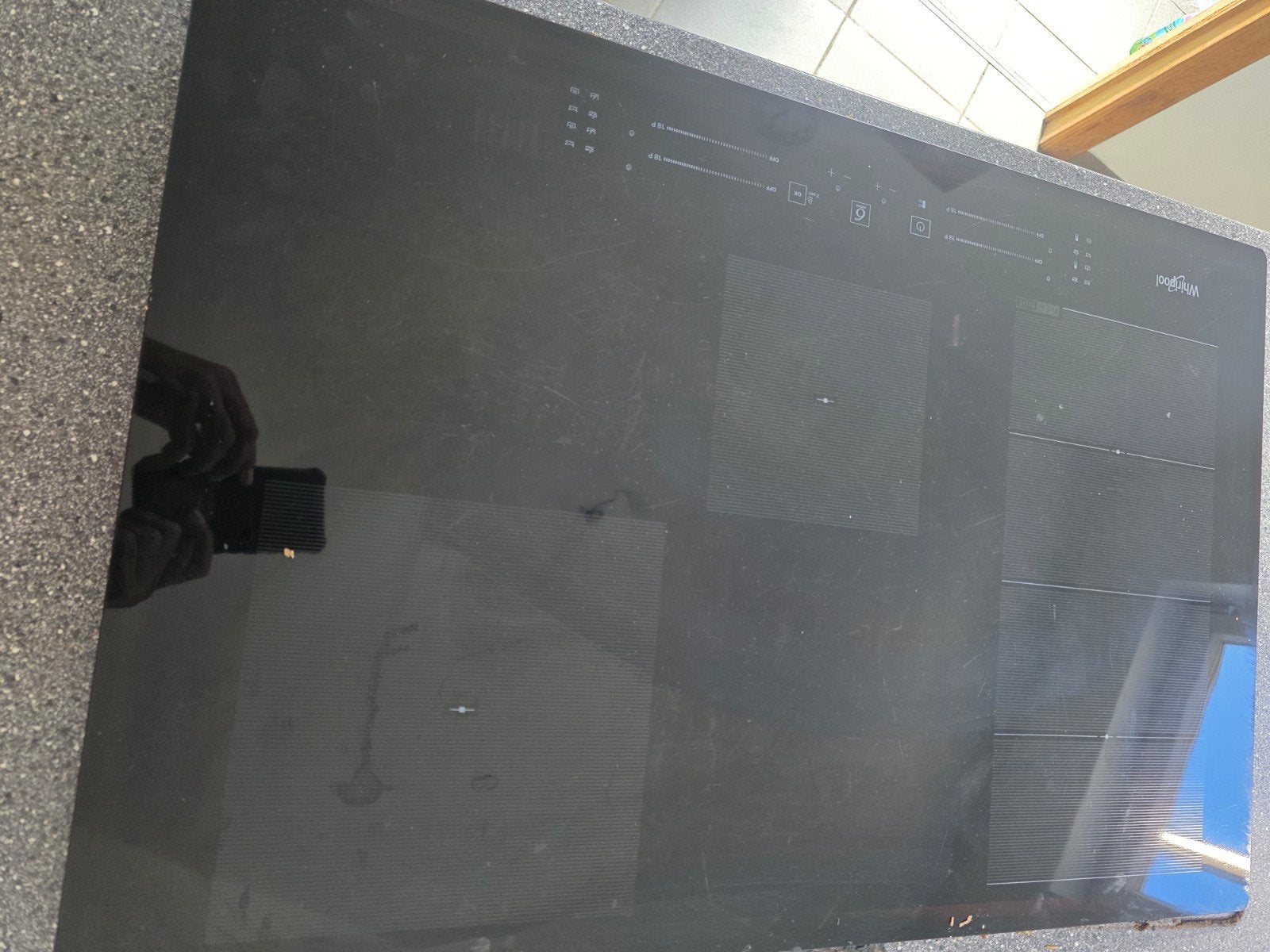 plaque de cuisson induction whirlpool, Enlèvement, Comme neuf
