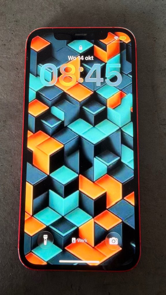 iPhone RED 12 64 Go, Télécoms, Rouge, 78 %, Enlèvement, Utilisé