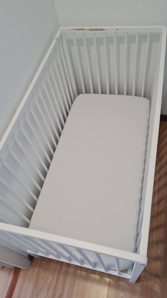 Kinderbedje, 70 à 85 cm, Utilisé, Moins de 140 cm, Enlèvement